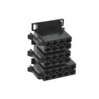 ISO plastový kryt 26 pinů 254115