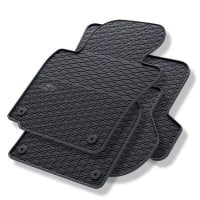 Gumové autokoberce Geyer & Hosaja pro Volkswagen Golf V, Volkswagen Golf VI, Volkswagen Jeta (2005 - 2010), Volkswagen Scirocco (2008 - 2017) / Seat Leon (2005 - 2012) / Škoda Octavia 2