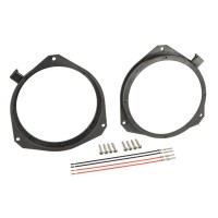Plastové podložky pod reproduktory pro Alfa Romeo / Citroën / Dacia / Fiat / Ford / Iveco / Nissan / Opel / Peugeot / Renault