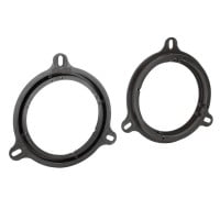 Plastové podložky pod reproduktory pro Hyundai / Dacia / Fiat / Mazda / Nissan / Renault / Smart