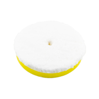 Brusný kotouč Carbon Collective HEX Microfibre Polishing Pad (Compound 2 - Yellow) - 5″ (125 mm)