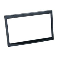 Redukční rámeček autorádia pro Citroën C2, C3, C3 Pluriel / Fiat Scudo / Peugeot 207, 207CC