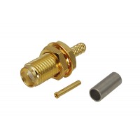 Anténní konektor SMA-B samice 295022