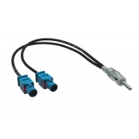 Anténní adaptér 2X FAKRA - DIN 2957362