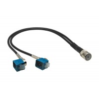 Anténní adaptér ISO - 2x FAKRA 2957412