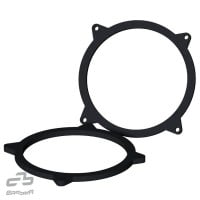 MDF redukce pod reproduktory pro Mercedes Actros