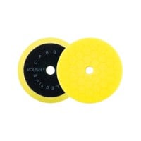 Lešticí kotouč Carbon Collective HEX Polishing Pad (Compound 2 - Yellow) - 3″ (80 mm)