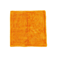Sušicí ručník Carbon Collective Onyx Twisted Mini Drying Towel - Wheels & Shuts (Orange)