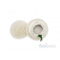 Lešticí kotouč Flexipads Merino Lambs Wool Tie Cord 125