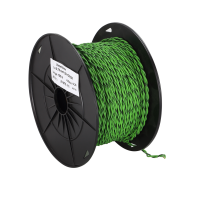 Reproduktorový kabel ACV FLRY Twisted green/green-black 075
