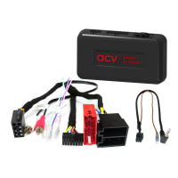 Adaptér ovládání tlačítek na volantu pro Porsche  ACV SWC 42XPO005-0