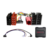 Adaptér ovládání tlačítek na volantu pro Nissan / Renault ACV SWC 42XRN005-0