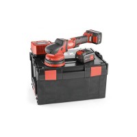 Akumulatorska ekscentrična polirka u setu FLEX XCE 8 125 18.0-EC/5.0 Set