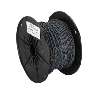 Reproduktorový kabel ACV FLRY Twisted grey/grey-black 075
