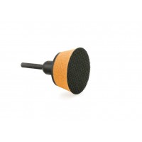 Unašeč s vřetenem Flexipads Conical Grip Soft 6 mm Spindle Pad 50