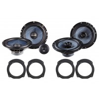 Reproduktory do Fiat Stilo set č. 2
