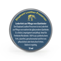 Vosk na kůži COLOURLOCK by KochChemie Elephant Leather Preserver (15 ml)