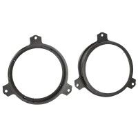 Plastové podložky pod reproduktory pro Citroen C1 / Peugeot 108 / Subaru Forester / Toyota Aygo, Auris, Hilux