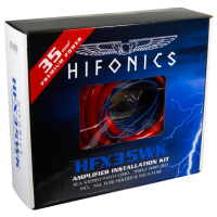 Kabelová sada Hifonics HFX35WK Premium