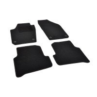 Textilní autokoberce Rigum pro Seat Ibiza (2008 - 2017) / Škoda Fabia III (2014 - 2021) / Volkswagen Polo (2009 - 2017)
