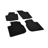 Textilní autokoberce Rigum pro Seat Toledo (2012 - 2019) / Škoda Rapid (2012 - 2019)