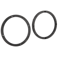 Univerzální plastové podložky pod reproduktory 165 mm