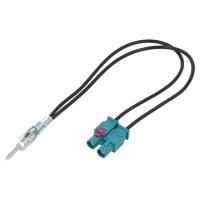 Anténní adaptér 4carmedia ZRS-2F.2-DIN
