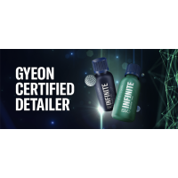 Zidni banner Gyeon Banner / Certified Detailer Q² Infinite Base Tip 1 i 2 200x90 cm