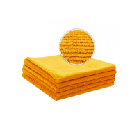 Mikrovláknová utěrka Liquid Elements All-Purpose Orange Microfiber Cloth Value Set of 5 - 310 GSM 40 x 40 cm