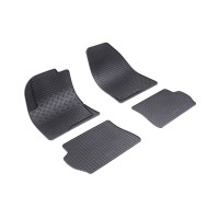 Gumové autokoberce Rigum pro Ford Fiesta (2002 -), Fusion (2002 -) / Mazda 2 (2002 -)