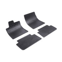 Rigum gumene autotepisi za Peugeot 407 (2004 -)