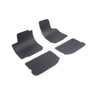 Gumové autokoberce Rigum pro Volkswagen Golf IV (1998 -), Bora (1998 -), Beetle (1998 -) / Seat Leon (1999 -), Toledo (1999 -) / Škoda Octavia 1 (1997 -)