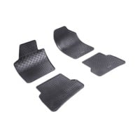 Rigum gumene autotepisi za Volkswagen Polo (2009. -) / Seat Ibiza (2008. -) / Škoda Fabia 3 (2014. -)