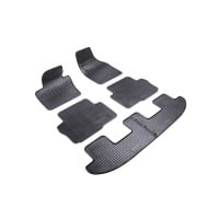 Gumové autokoberce Rigum pro Volkswagen Sharan 7 míst. (2010 -) / Seat Alhambra 7 míst. (2010 -)