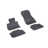 Gumové autokoberce Rigum pro BMW X1 F48 (2016 -), X1 U11 (2022 -), X2 F39 (2018 -), X2 U10 (2024 -) / Mini Countryman F60 (2017 - 2023), Countryman U25 (2024 -)