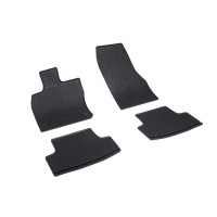 Rigum gumeni tepisi za Volkswagen T-Roc (2017 -) / Audi Q2 (2016 -) / Seat Ateca (2016 -) / Škoda Karoq (2017 -)