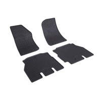 Gumové autokoberce Rigum pro Jeep Wrangler 5 dv. (2019 -)