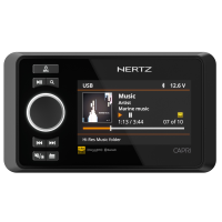 Ovládací panel Hertz Capri HD1