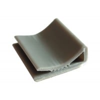 Samolepicí příchytky kabelových svazků 28 x 25 x 10 mm (100 ks)