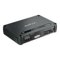 Zesilovač s DSP procesorem Audison AF M8.14 bit