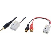 4carmedia AUX adaptér Citroën / Peugeot