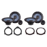 Reproduktory do Audi A3 8P set č. 2