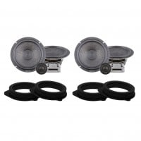 Reproduktory do Audi A3 8P Sportback set č. 3