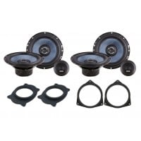 Zvučnici za Toyota Avensis III set br. 3