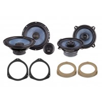 Reproduktory do Opel Corsa E set č. 2