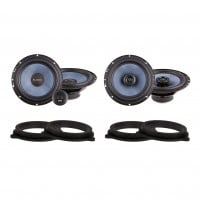 Reproduktory do Nissan X-Trail III set č. 2