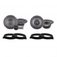 Reproduktory do Nissan Qashqai set č. 3