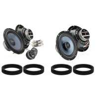 Reproduktory do VW New Beetle set č. 2