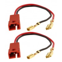 Adaptéry k reproduktorovému konektoru Fiat, Peugeot, Lancia