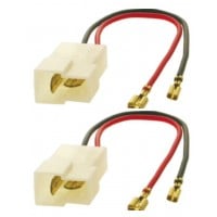 Adaptéry k reproduktorovému konektoru Alfa Romeo, Fiat, Ford, Lancia, Mazda, Nissan, Subaru, Opel, Suzuki